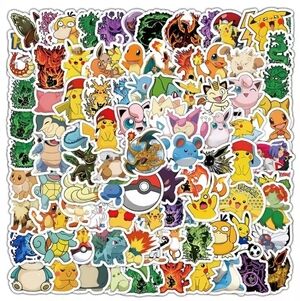 2/$10  30 Piece Pokemon Sticker Set NWT